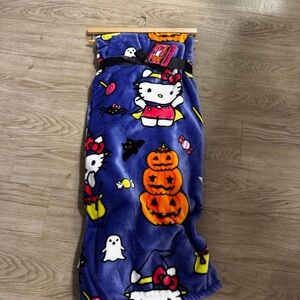 Hello Kitty Blue Blanket